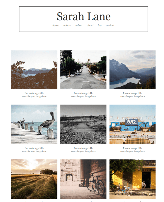 wix one page templates the press 20 brand new wix templates wix one page templates the press 20 brand new wix templates